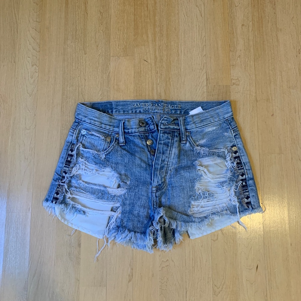 American Eagle Denim Shorts